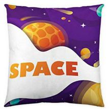 Housse de coussin Naturals space exploring (50 x 50 cm)