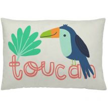 Naturals Housse de coussin réversible Tiger 50x30 cm