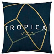Housse de coussin Naturals tropical (50 x 50 cm)