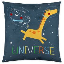 Naturals Housse de coussin réversible Universe Na 50x50 cm