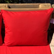 Homemaison - Housse de coussin extérieur Rouge 50x60 cm