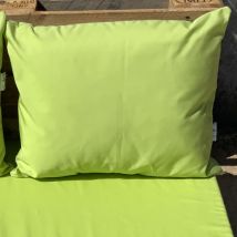 Homemaison - Housse de coussin extérieur Vert clair 50x60 cm