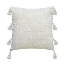 Housse de Coussin "Shine" 40x40cm Blanc