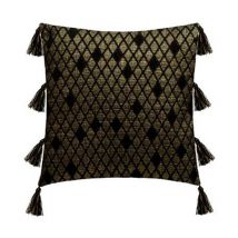 Housse de Coussin 'Shine' 40x40cm Noir