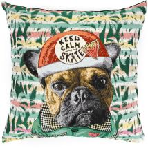 Housse de coussin skater