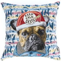 Housse de coussin skater