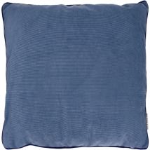 Housse de coussin starsky velours côtelé Carré 65x65 cm