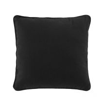 Housse de Coussin "Twily" 40x40cm Noir