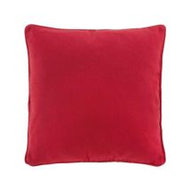 Housse de Coussin 'Twily' 40x40cm Rouge