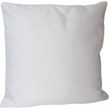 Housse de coussin unie Lin 45x45 cm