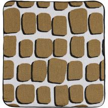 Housse de coussin Wall Jaune 40x40 cm