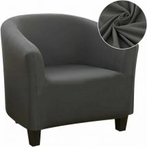Jalleria - Housse de Fauteuil Cabriolet Extensible,Facile à Installer et à Laver, Housse de Chaise avec Accoudoirs Couverture de Fauteuil