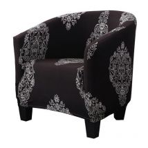 Digitalab - Housse de Fauteuil Cabriolet Imprime Motif Géométrique Couleu Le tissu en Polyester