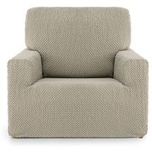 Eysa - Housse de fauteuil thor Beige 70 x 110 x 110 cm