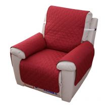 Tonchean - Housse de Fauteuil Relax Matelassé Antidérapant,Couvre Fauteuil Relax Imperméable,Protecteur Canapé 1 Place Doux pour Animaux de Compagnie