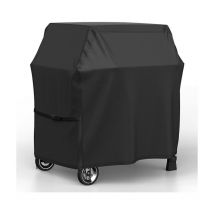 Ubeegol - Housse de gril 105 x 50 x 103 cm, imperméable, coupe-vent, résistante aux uv, indéchirable, housse de gril en tissu Oxford 600D, housse de