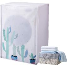 Fitags - Housse de machine à laver,housse de réfrigérateur, Protection pour lave-linge et sèche-linge à chargement frontal, housse imperméable et