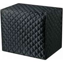 Housse de machine à pain, housse de protection matelassée pour grille-pain, housse de protection pour ustensiles de cuisson à coutures diamantées,