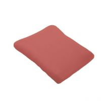 Housse de matelas a langer en éponge bouclette - Terracotta - 50 x 75 cm