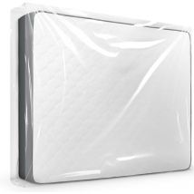 Housse de matelas de déménagement 140x200x30 cm, sacs de protection de matelas en plastique durables et imperméables, sacs de rangement
