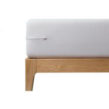 Housse De Matelas En Coton Élastique Jusqu'à 25 Cm D'Épaisseur 120 Cm