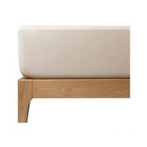 Drap-housse 100% coton biologique jusqu'à 30 cm d'épaisseur 135 cm