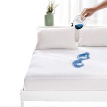 Housse de matelas - taille 140x200cm - housse de matelas imperméable - anti - acariens et moisissures allergies
