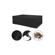 Tuserxln - Housse de Meuble, Housse de Protection pour Mobilier de Jardin Imperméable au Vent Housse Mobilier à Toute épreuve 420D Oxford Tissu Grand