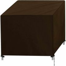 Lablanc - Housse De Meuble, Housse Salon De Jardin en Tissu Oxford 420T, Bache De Table De Jardin avec Boucle Coupe-Vent Et Corde Télescopique