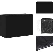Housse de meubles de jardin 6 œillets de barbecue 180x80x125 cm - Housses De Meubles De Jardin - Housse De Jardin - Housse De Table De Jardin