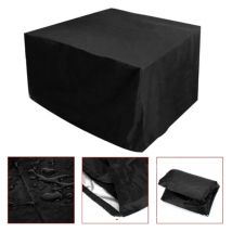 Housse de meubles de jardin, housse de meubles de table de jardin pour meubles de jardin carrés, couverture de jardin extérieure en tissu Oxford 210D