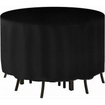 Alovez - Housse de mobilier de jardin, housse de protection pour mobilier de jardin, ensembles de sièges rectangulaires, tables de jardin et