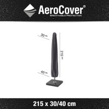 Aerocover - Housse De Parasol De Jardin 7984 Ø30-40x215 Anthracite Homms