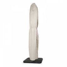 Cov'up - Housse de protection parasol déporté 240 cm taupe
