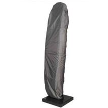 Aerocover - Housse De Parasol De Jardin 7971 Ø68x240 Anthracite Homms
