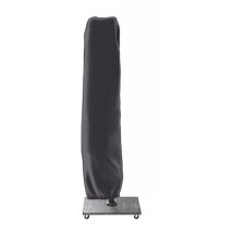 Aerocover - Housse De Parasol De Jardin 7978 Ø65x292 Anthracite Homms