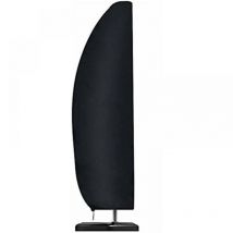 Serbia - Housse de parasol, imperméable, coupe-vent, résistante aux déchirures, tissu Oxford 210D extra large, housse de parasol en porte-à-faux avec