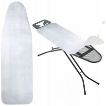 Kadax - Housse de planche 127x47cm, support en téflon repassable et extensible
