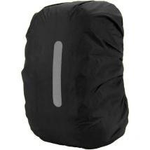 Housse de Pluie pour Sac à Dos avec Bandes réfléchissantes, 30L-40L, Housse de Pluie imperméable pour Sac à Dos, Sac d'école pour la randonnée, Le