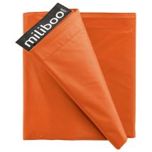 Miliboo - Housse de pouf géant orange big milibag