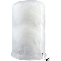 Housse de protection anti-gel pour plantes en velours pour plantes d'hiver pour protection de jardin d'arbres, 60 × 80 cm