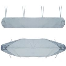 Fitags - Housse De Protection Anti-poussière pour Auvent De Terrasse (Grey,4M)