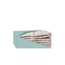 Verdelook - Housse de protection avec fermeture éclair pour coussins - 135x70x70h cm