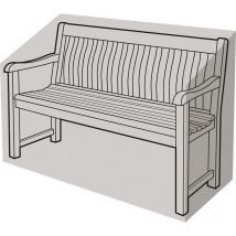 Housse de protection banc de jardin 2 places