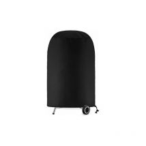 Furwoo - Housse de Protection Barbecue, Bâche Barbecue Ronde Housse Bâche de Protection bbq Couverture Étanche Anti-UV (70 x 70cm),