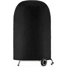 Naxunnn - Housse de Protection Barbecue, Bâche Barbecue Ronde Housse Bâche de Protection bbq Couverture Étanche Anti-UV (70 x 70cm),