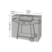 Garland - Housse de protection barbecue rectangulaire 124 cm de long