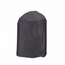 Green Club - Housse De Protection Barbecue rond Haute Qualité polyester d 55 x h 70 cm Couleur Anthracite