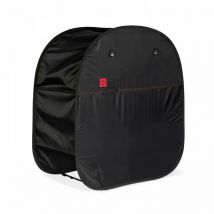 Housse de protection Pop'Up pour barbecue m en polyester noir