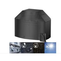 Bigb - Housse de protection de barbecue noir ultra résistant 152x71x112cm